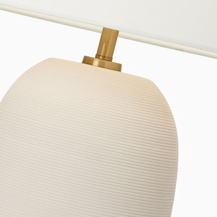 Visual Comfort Studio Canada - HT1061MC1 - One Light Table Lamp - Fanny - Matte Concrete