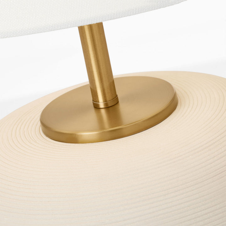Visual Comfort Studio Canada - HT1071MC1 - One Light Table Lamp - Fanny - Matte Concrete