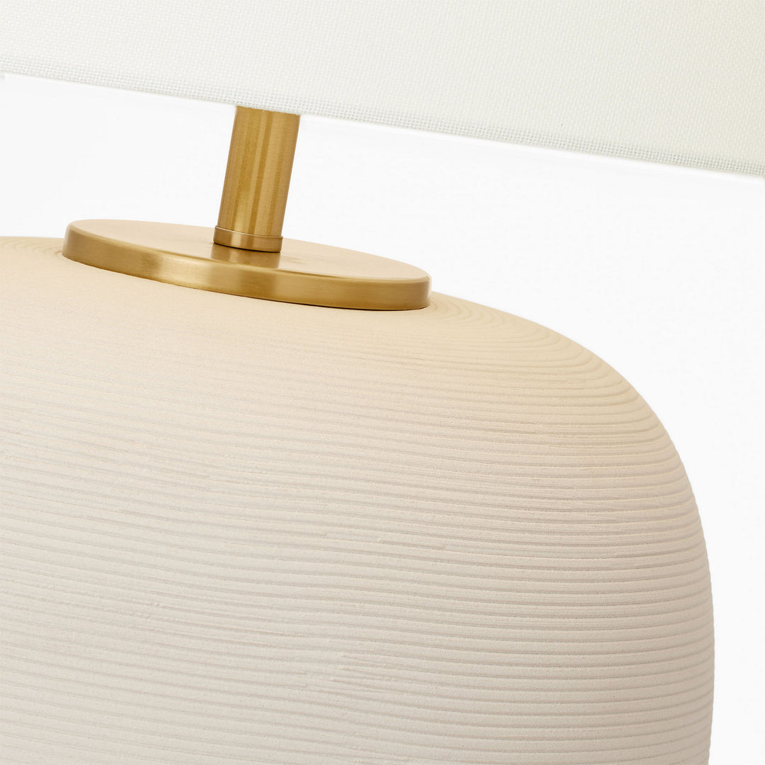 Visual Comfort Studio Canada - HT1071MC1 - One Light Table Lamp - Fanny - Matte Concrete
