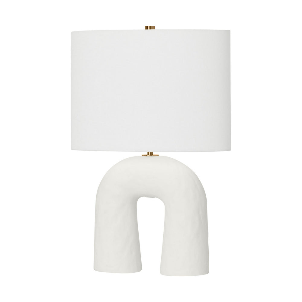 Visual Comfort Studio Canada - HT1081MWC1 - One Light Table Lamp - Aura - Matte White Ceramic