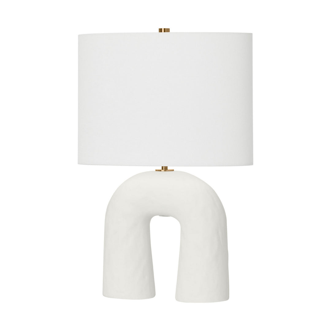 Visual Comfort Studio Canada - HT1081MWC1 - One Light Table Lamp - Aura - Matte White Ceramic
