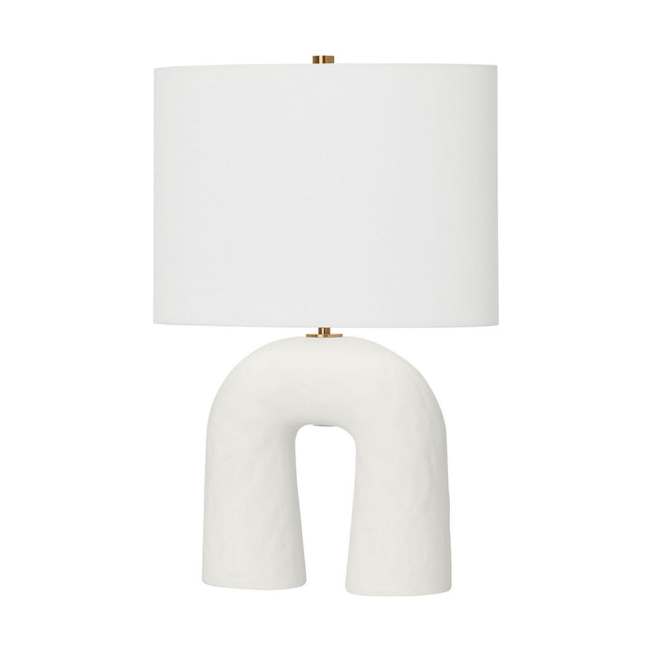 Visual Comfort Studio Canada - HT1081MWC1 - One Light Table Lamp - Aura - Matte White Ceramic