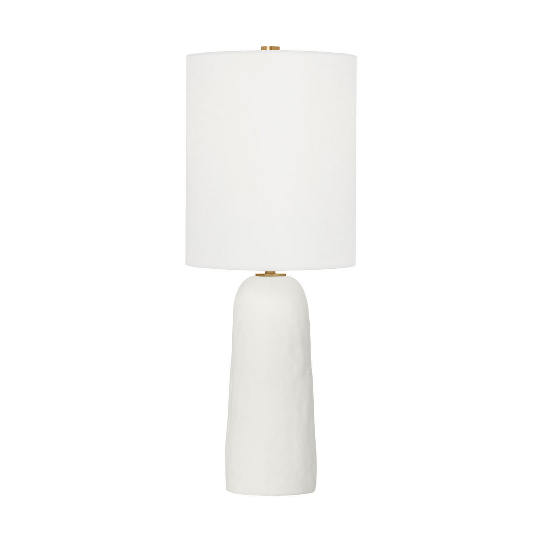 Visual Comfort Studio Canada - HT1081MWC1 - One Light Table Lamp - Aura - Matte White Ceramic