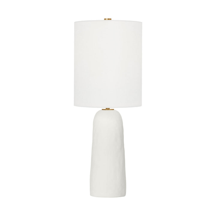 Visual Comfort Studio Canada - HT1081MWC1 - One Light Table Lamp - Aura - Matte White Ceramic