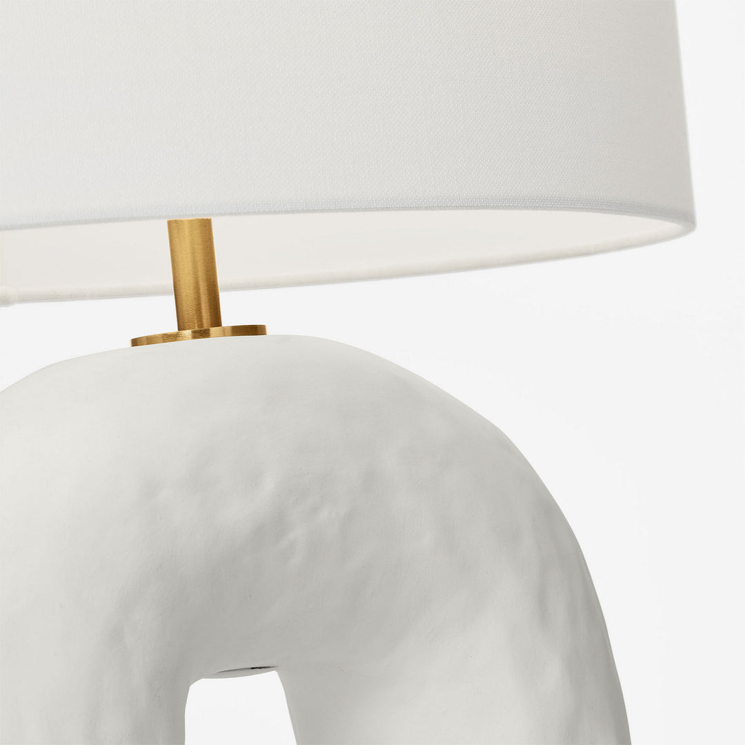 Visual Comfort Studio Canada - HT1081MWC1 - One Light Table Lamp - Aura - Matte White Ceramic