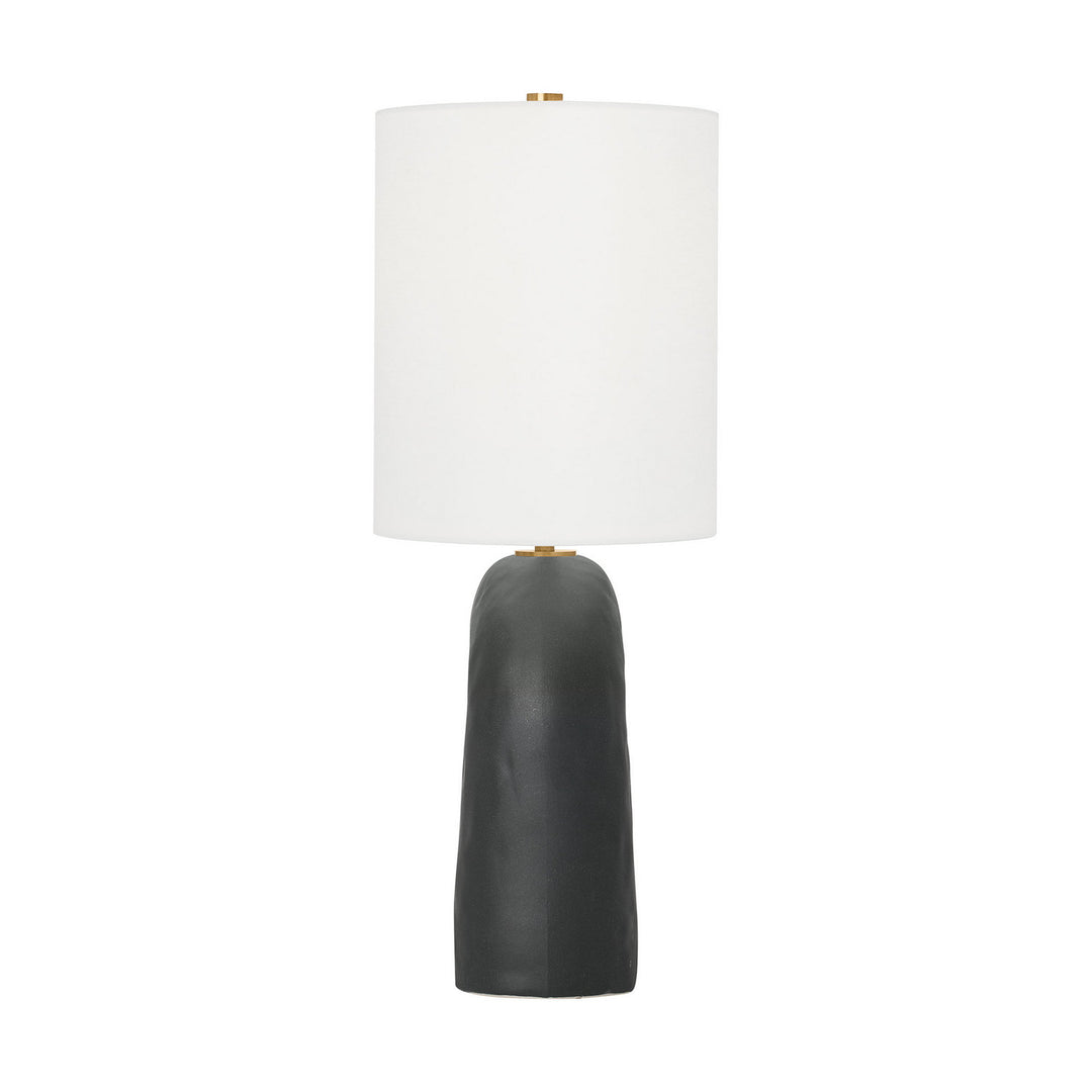 Visual Comfort Studio Canada - HT1081RBC1 - One Light Table Lamp - Aura - Rough Black Ceramic