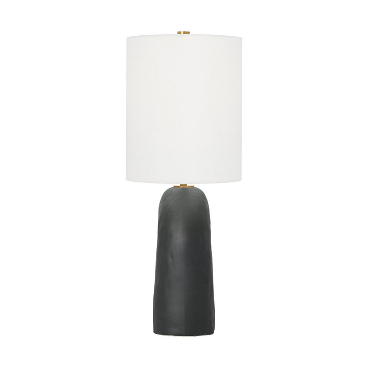 Visual Comfort Studio Canada - HT1081RBC1 - One Light Table Lamp - Aura - Rough Black Ceramic