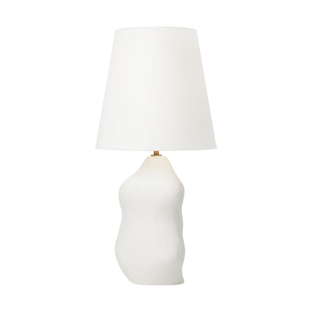 Visual Comfort Studio Canada - HT1091MWC1 - One Light Table Lamp - Broxton - Matte White Ceramic