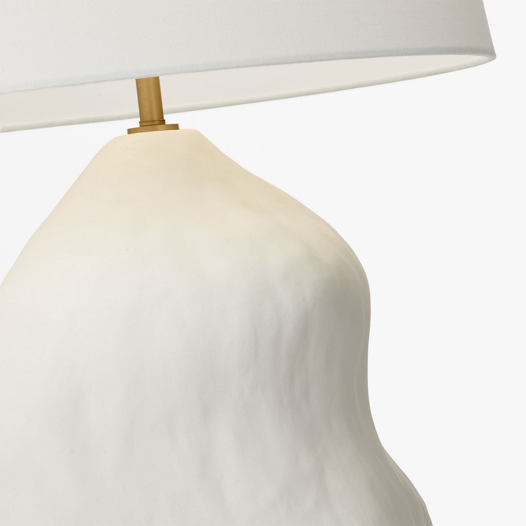 Visual Comfort Studio Canada - HT1091MWC1 - One Light Table Lamp - Broxton - Matte White Ceramic