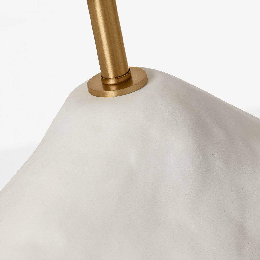 Visual Comfort Studio Canada - HT1091MWC1 - One Light Table Lamp - Broxton - Matte White Ceramic