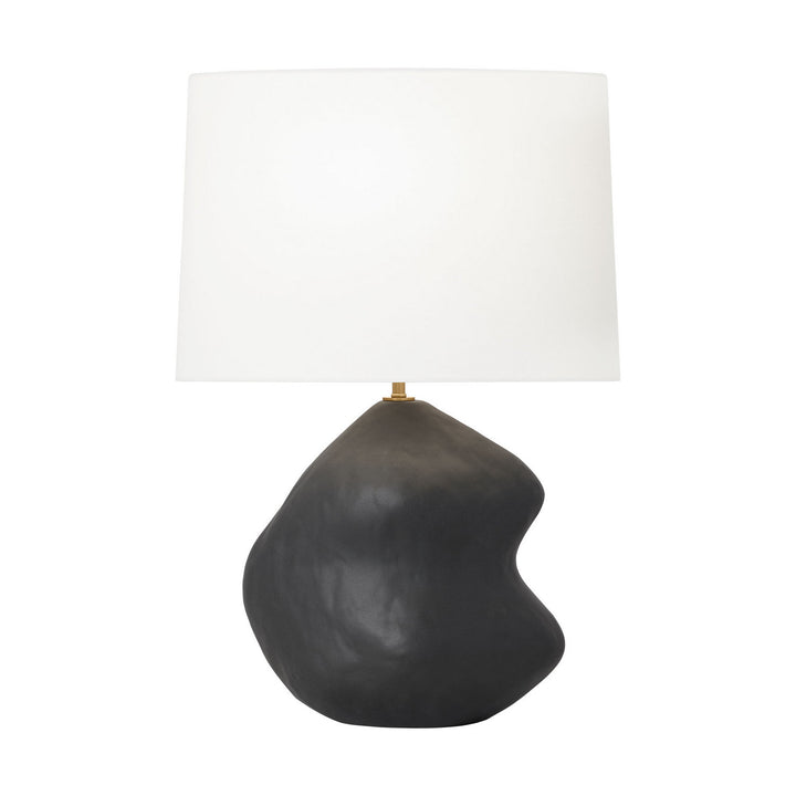 Visual Comfort Studio Canada - HT1091RBC1 - One Light Table Lamp - Broxton - Rough Black Ceramic