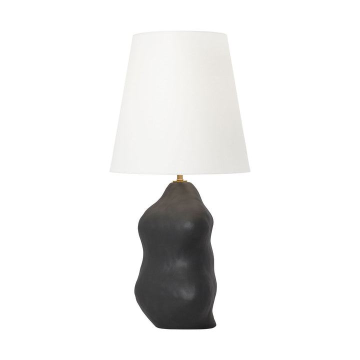 Visual Comfort Studio Canada - HT1091RBC1 - One Light Table Lamp - Broxton - Rough Black Ceramic