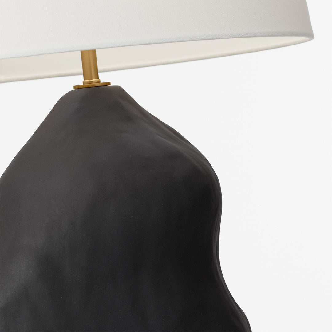 Visual Comfort Studio Canada - HT1091RBC1 - One Light Table Lamp - Broxton - Rough Black Ceramic