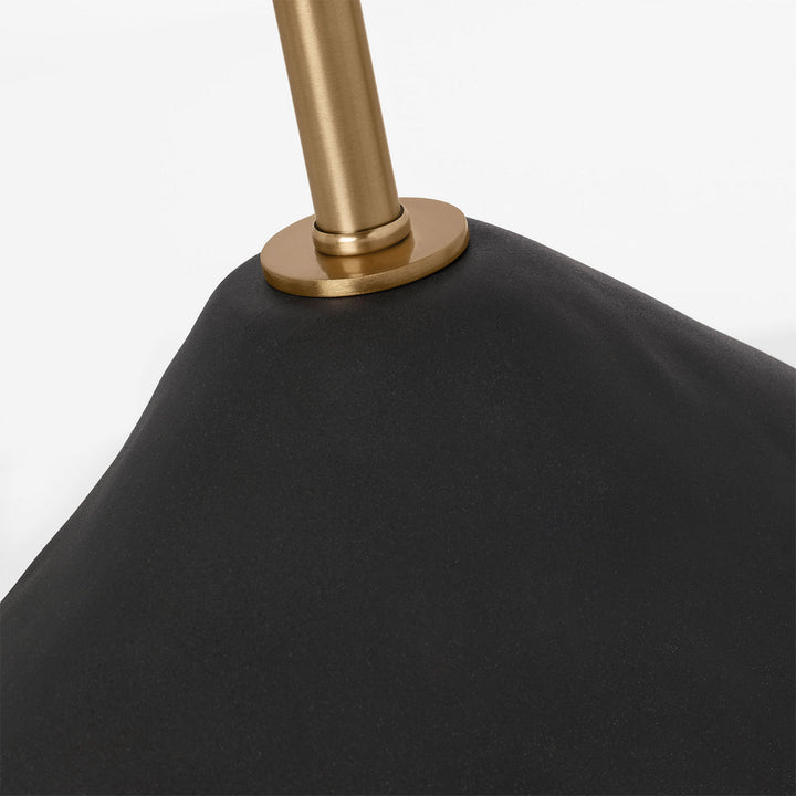 Visual Comfort Studio Canada - HT1091RBC1 - One Light Table Lamp - Broxton - Rough Black Ceramic