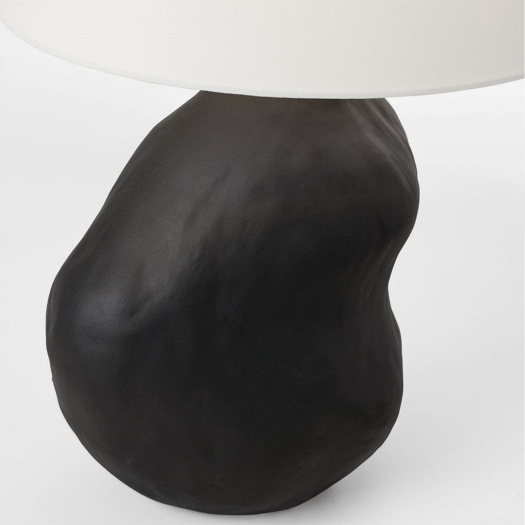 Visual Comfort Studio Canada - HT1091RBC1 - One Light Table Lamp - Broxton - Rough Black Ceramic
