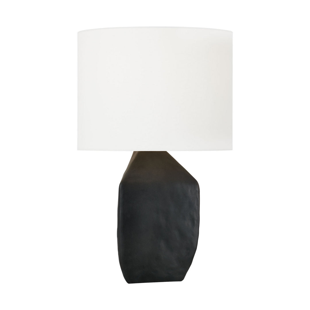 Visual Comfort Studio Canada - HT1101RBC1 - One Light Table Lamp - Sybert - Rough Black Ceramic