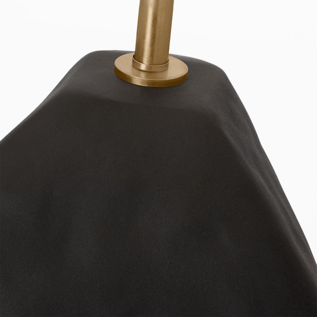 Visual Comfort Studio Canada - HT1101RBC1 - One Light Table Lamp - Sybert - Rough Black Ceramic