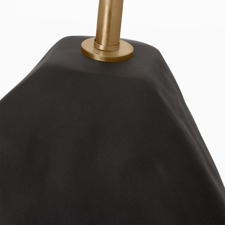 Visual Comfort Studio Canada - HT1101RBC1 - One Light Table Lamp - Sybert - Rough Black Ceramic