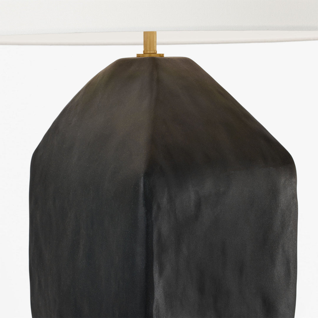 Visual Comfort Studio Canada - HT1101RBC1 - One Light Table Lamp - Sybert - Rough Black Ceramic