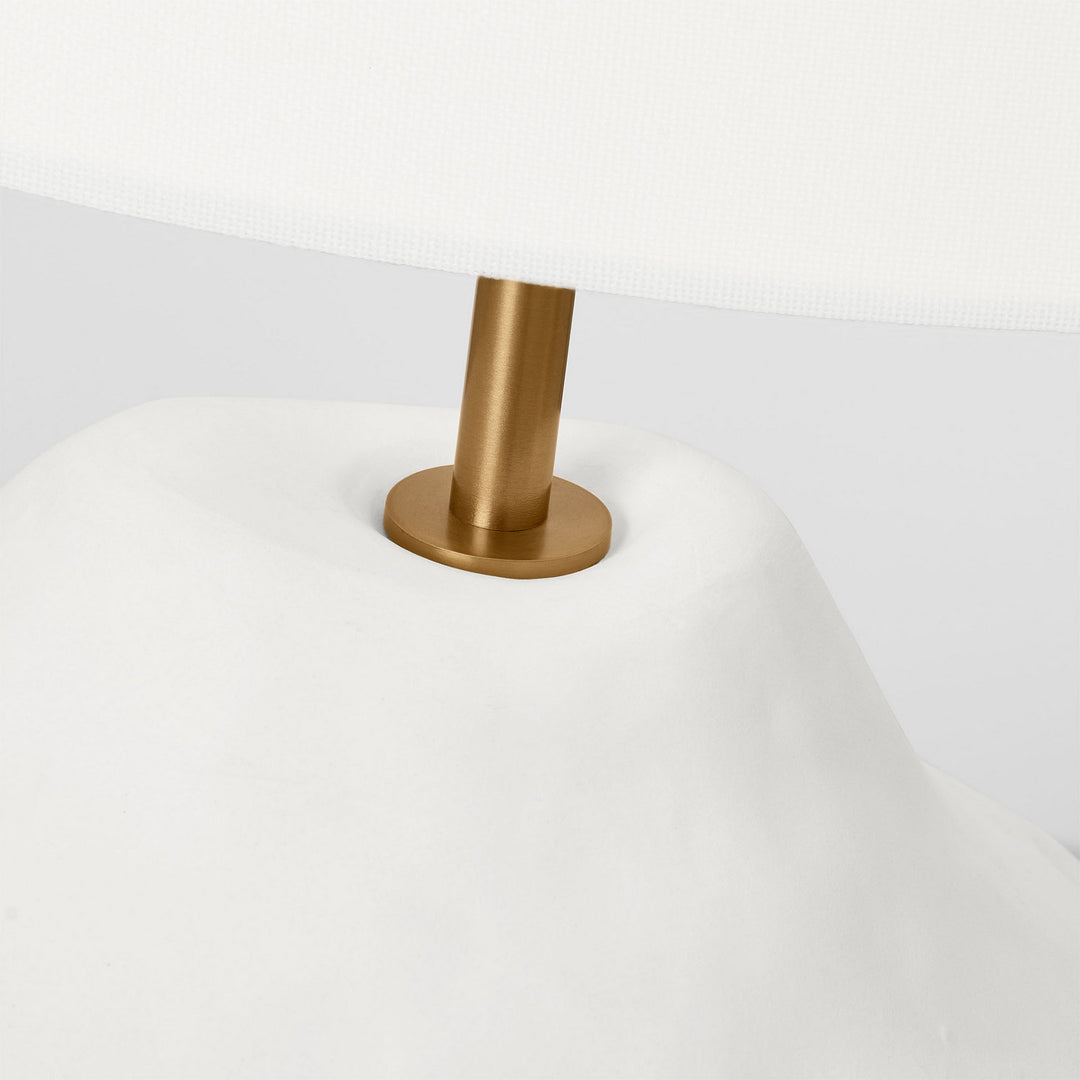Visual Comfort Studio Canada - HT1111MWC1 - One Light Table Lamp - Cadley - Matte White Ceramic