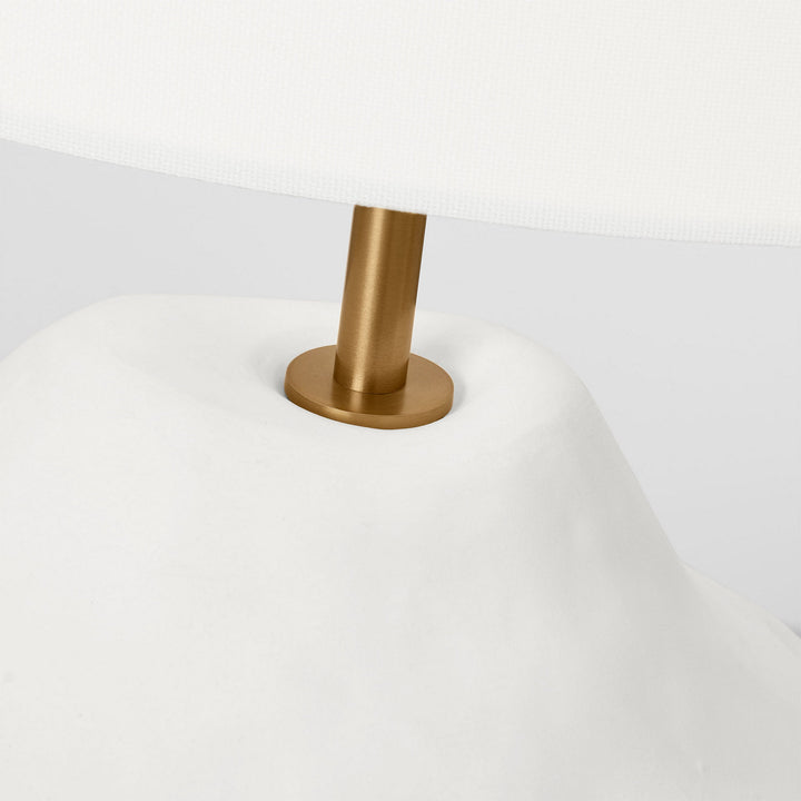 Visual Comfort Studio Canada - HT1111MWC1 - One Light Table Lamp - Cadley - Matte White Ceramic
