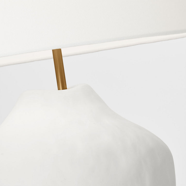 Visual Comfort Studio Canada - HT1111MWC1 - One Light Table Lamp - Cadley - Matte White Ceramic