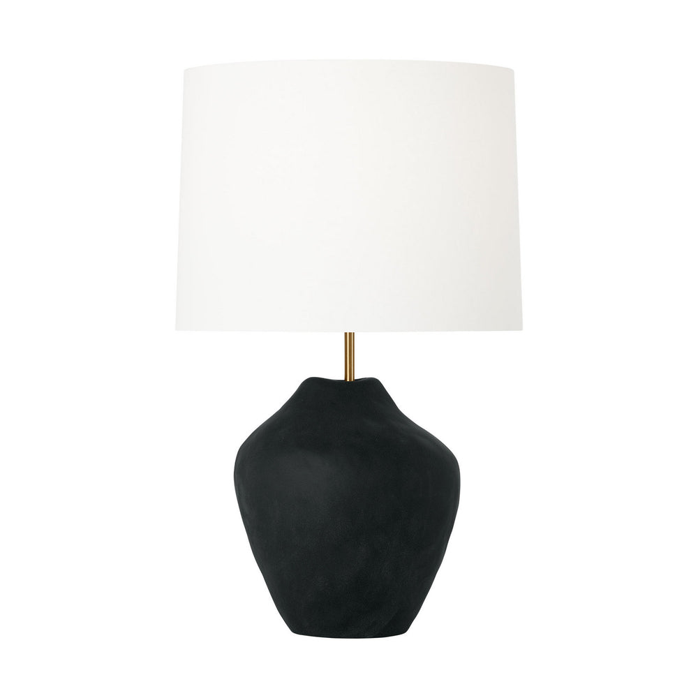 Visual Comfort Studio Canada - HT1111RBC1 - One Light Table Lamp - Cadley - Rough Black Ceramic