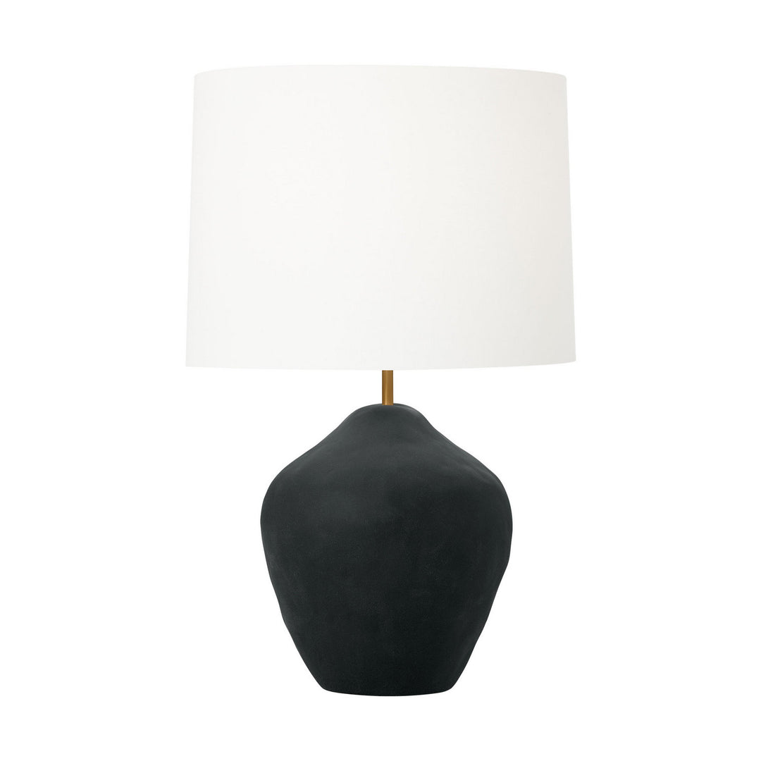 Visual Comfort Studio Canada - HT1111RBC1 - One Light Table Lamp - Cadley - Rough Black Ceramic