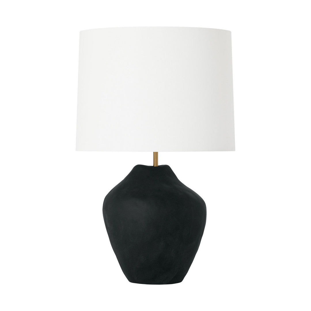 Visual Comfort Studio Canada - HT1111RBC1 - One Light Table Lamp - Cadley - Rough Black Ceramic