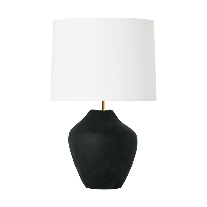 Visual Comfort Studio Canada - HT1111RBC1 - One Light Table Lamp - Cadley - Rough Black Ceramic