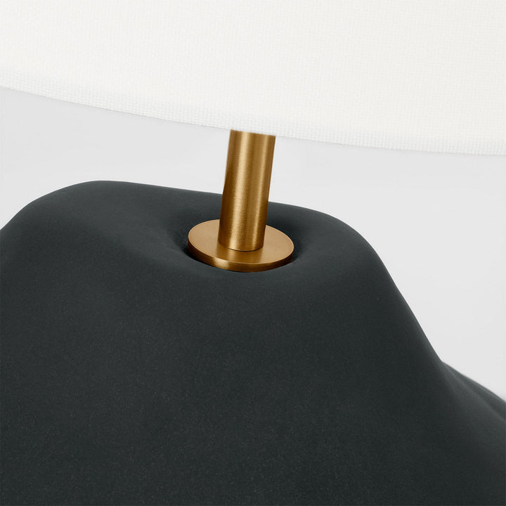 Visual Comfort Studio Canada - HT1111RBC1 - One Light Table Lamp - Cadley - Rough Black Ceramic