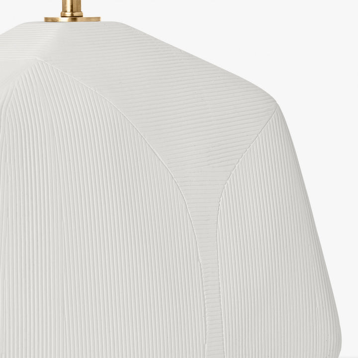 Visual Comfort Studio Canada - HT1121MWC1 - One Light Table Lamp - Tallulah - Matte White Ceramic