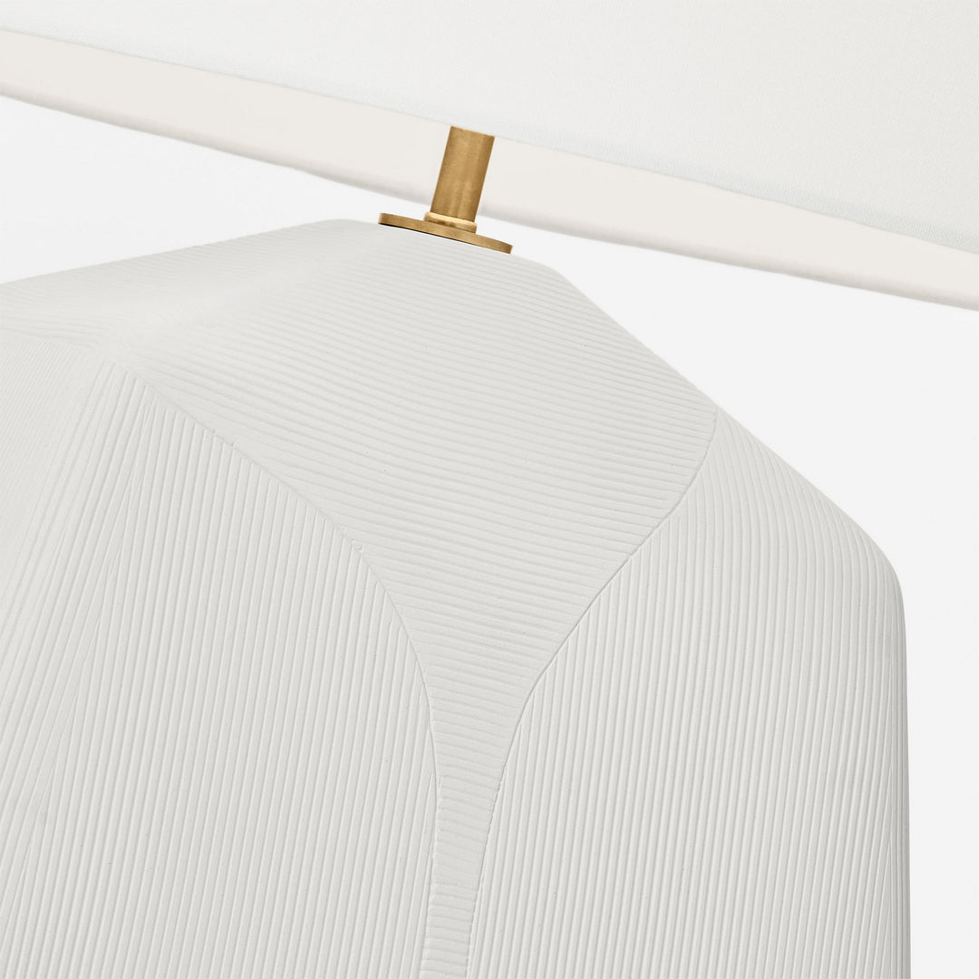 Visual Comfort Studio Canada - HT1121MWC1 - One Light Table Lamp - Tallulah - Matte White Ceramic