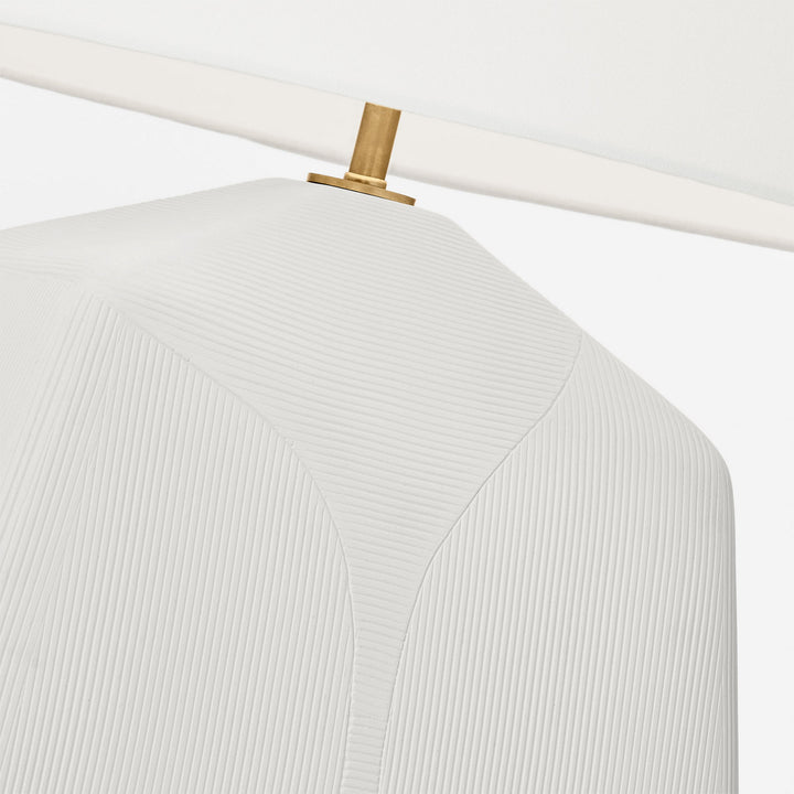 Visual Comfort Studio Canada - HT1121MWC1 - One Light Table Lamp - Tallulah - Matte White Ceramic