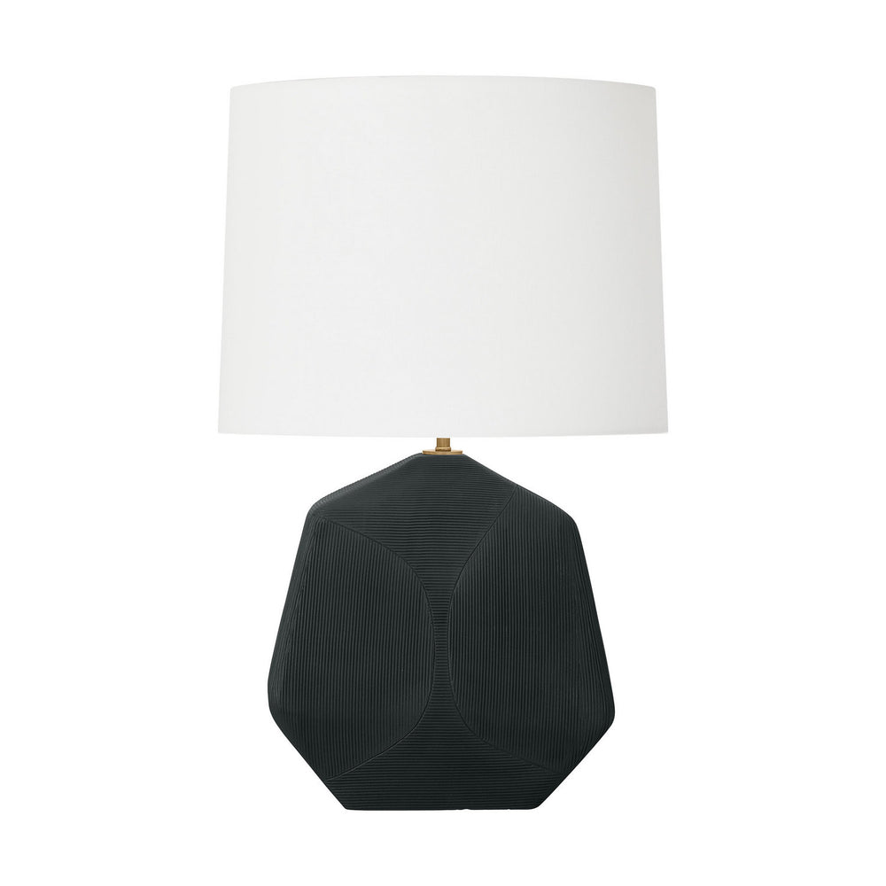 Visual Comfort Studio Canada - HT1121RBC1 - One Light Table Lamp - Tallulah - Rough Black Ceramic