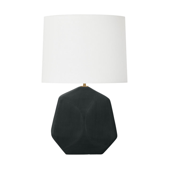 Visual Comfort Studio Canada - HT1121RBC1 - One Light Table Lamp - Tallulah - Rough Black Ceramic