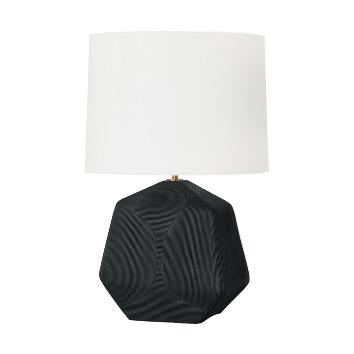 Visual Comfort Studio Canada - HT1121RBC1 - One Light Table Lamp - Tallulah - Rough Black Ceramic