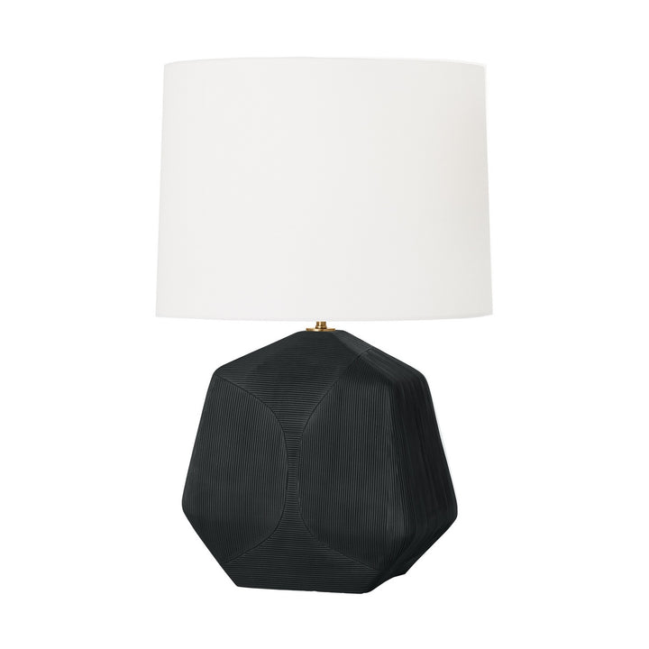 Visual Comfort Studio Canada - HT1121RBC1 - One Light Table Lamp - Tallulah - Rough Black Ceramic