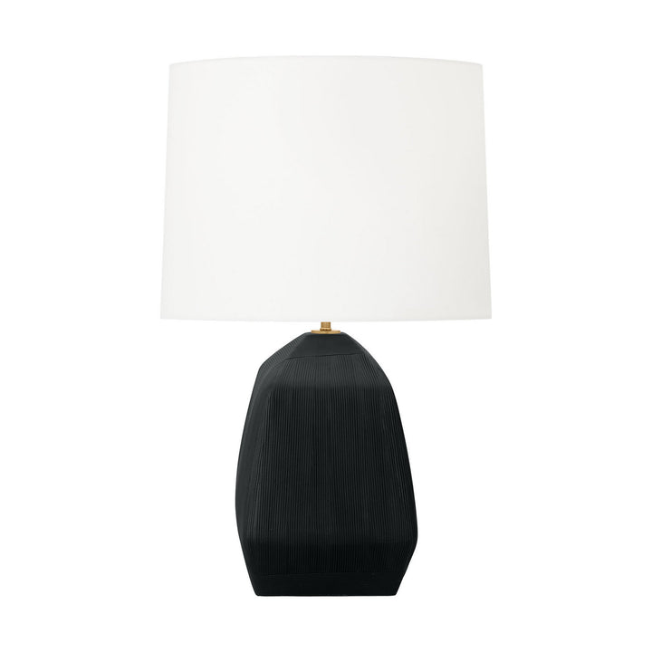 Visual Comfort Studio Canada - HT1121RBC1 - One Light Table Lamp - Tallulah - Rough Black Ceramic