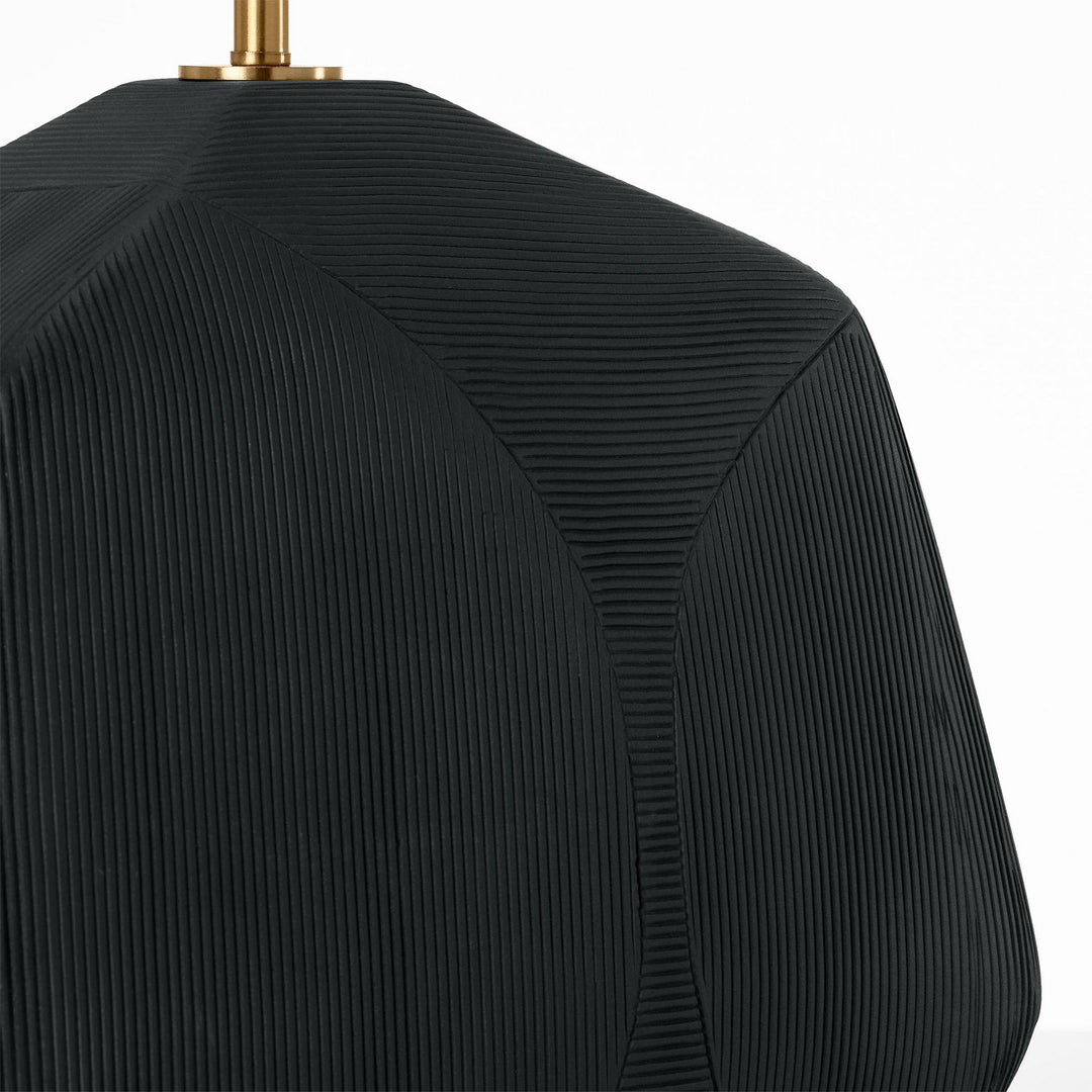 Visual Comfort Studio Canada - HT1121RBC1 - One Light Table Lamp - Tallulah - Rough Black Ceramic