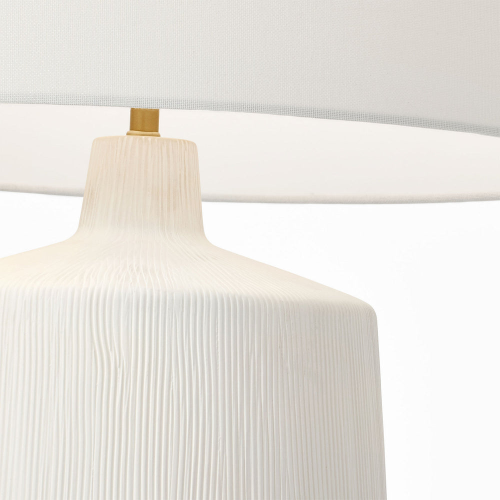 Visual Comfort Studio Canada - HT1131MWC1 - One Light Table Lamp - Panola - Matte White Ceramic