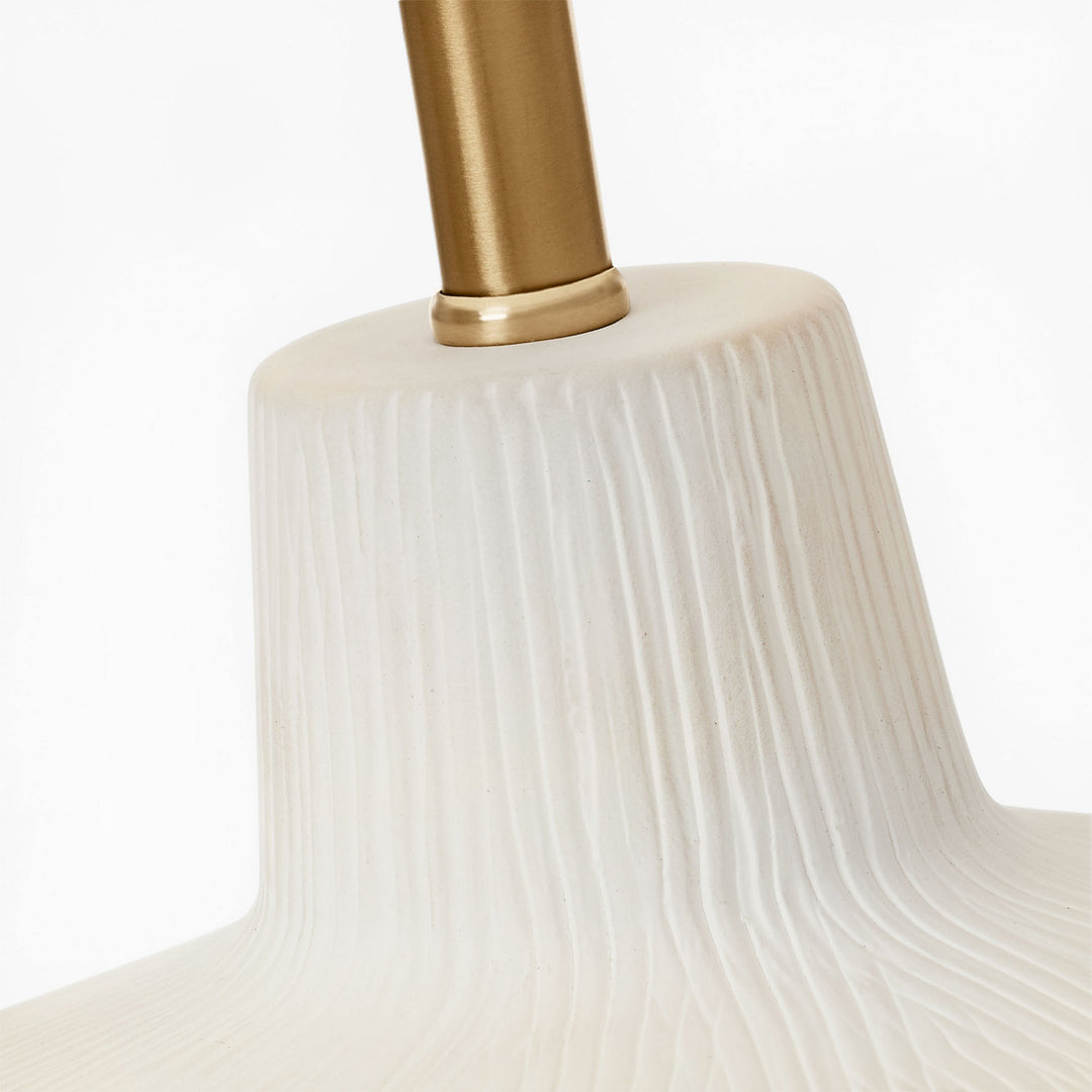Visual Comfort Studio Canada - HT1131MWC1 - One Light Table Lamp - Panola - Matte White Ceramic
