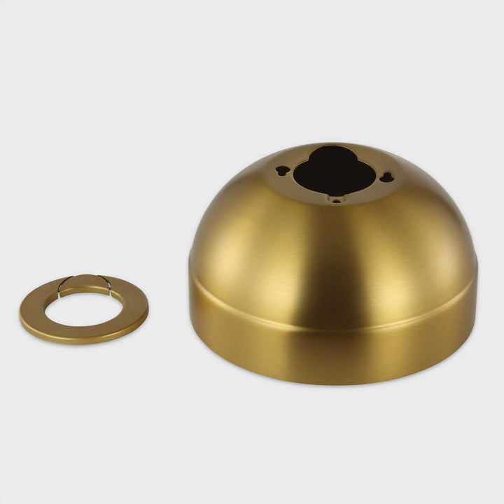Universal Canopy Kit Canopy Kit in Burnished Brass Generation Lighting Canada