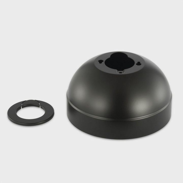 Universal Canopy Kit Canopy Kit in Matte Black Generation Lighting Canada