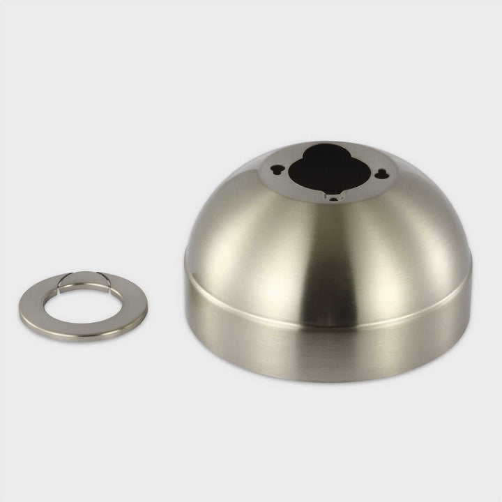 Universal Canopy Kit Canopy Kit in Brushed Steel Generation Lighting Canada