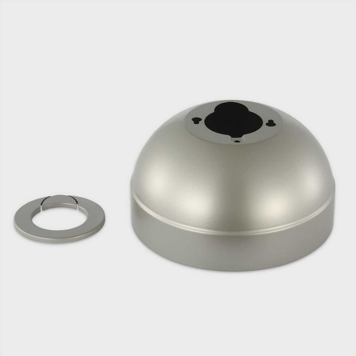 Universal Canopy Kit Canopy Kit in Painted Brushed Steel Generation Lighting Canada