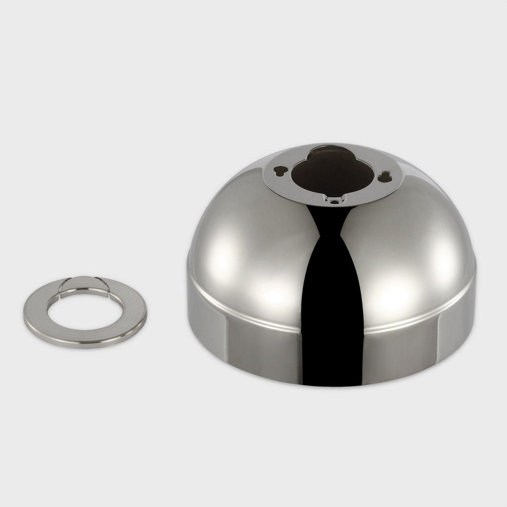Universal Canopy Kit Canopy Kit in Polished Nickel Generation Lighting Canada