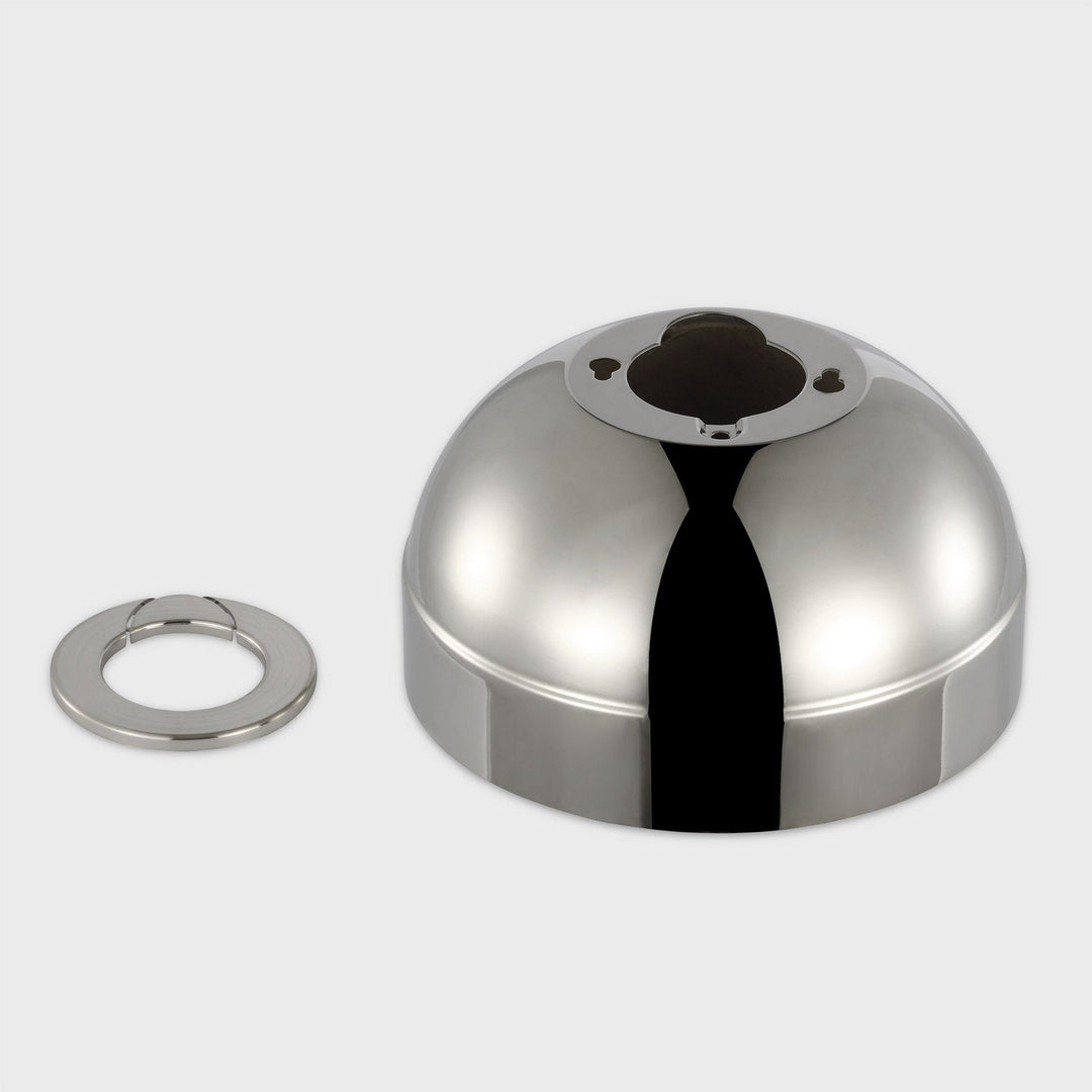Universal Canopy Kit Canopy Kit in Polished Nickel Generation Lighting Canada