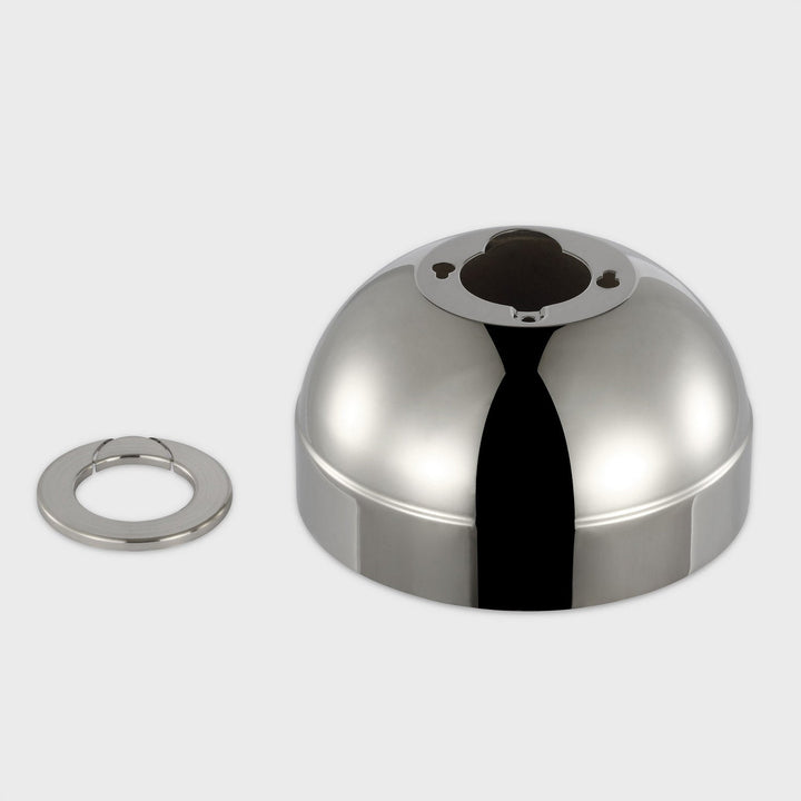 Universal Canopy Kit Canopy Kit in Polished Nickel Generation Lighting Canada