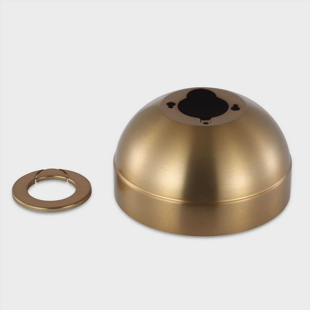 Universal Canopy Kit Canopy Kit in Satin Brass Generation Lighting Canada